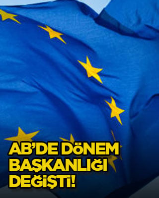 AB’de dönem başkanlığı değişti!