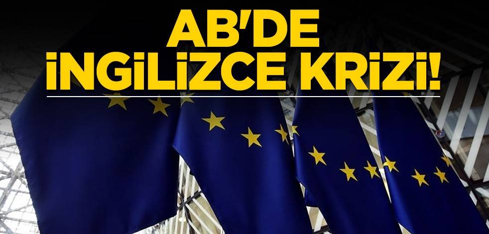 AB'de İngilizce krizi!