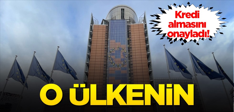 AB'den cevap! İspanya merakla bekliyordu: 83 milyar Euro'luk kredi onaylandı! Beklenmedik hareket