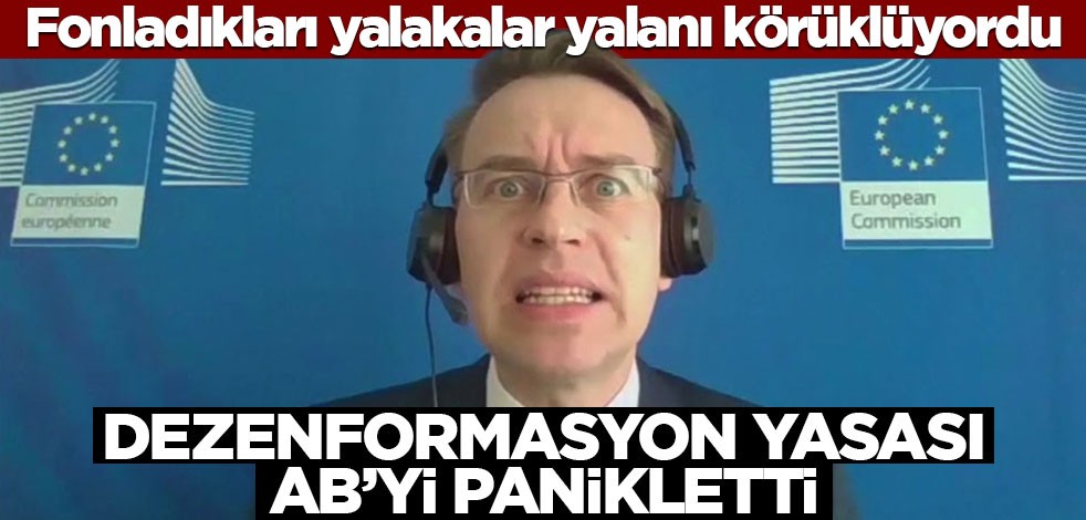 AB'den dezenformasyon yasasına dair hadsiz çıkış