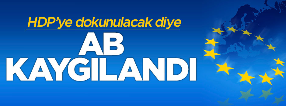 AB'den "dokunulmazlık" açıklaması