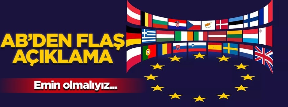 AB'den flaş Afrin açıklaması