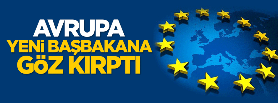 AB'den İngiltere'nin yeni başbakanına ilk mesaj