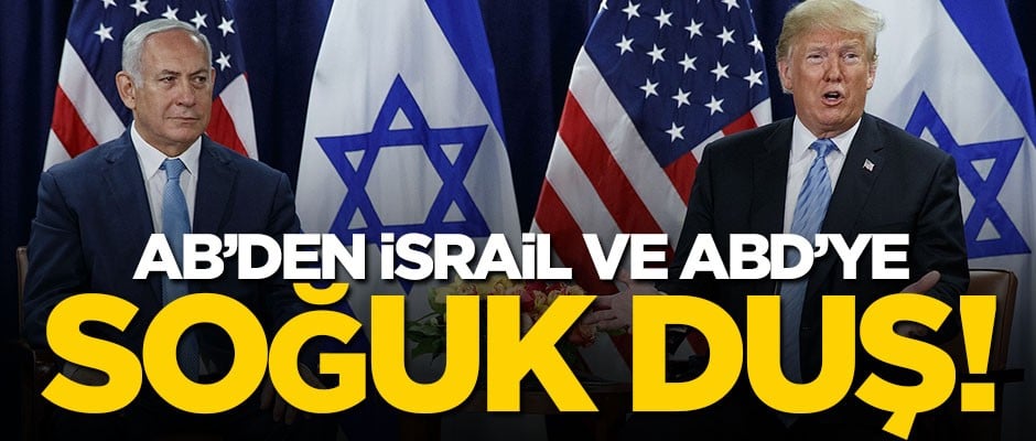 AB'den İsrail ve ABD'ye Golan Tepeleri cevabı