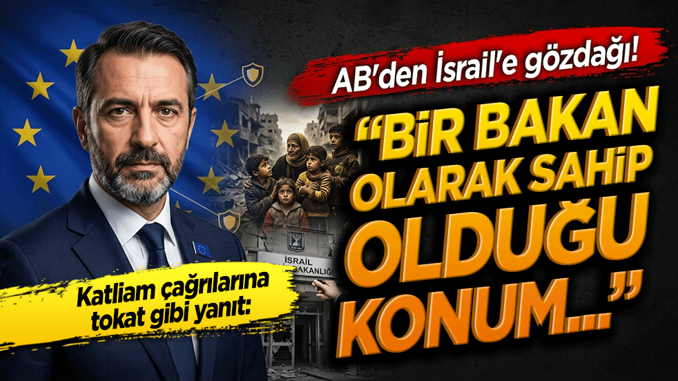 AB'den İsrail'e gözdağı! Katliam çağrılarına tokat gibi yanıt: 