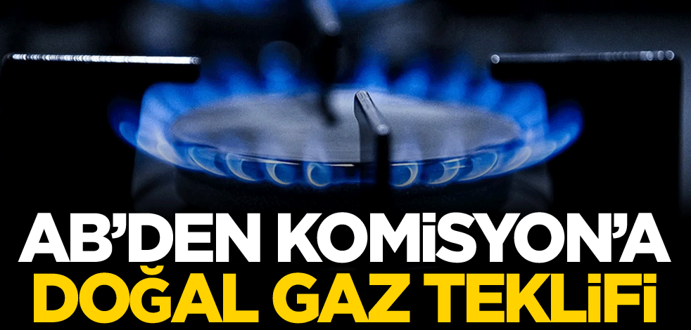 AB'den Komisyon’a doğal gaz teklifi