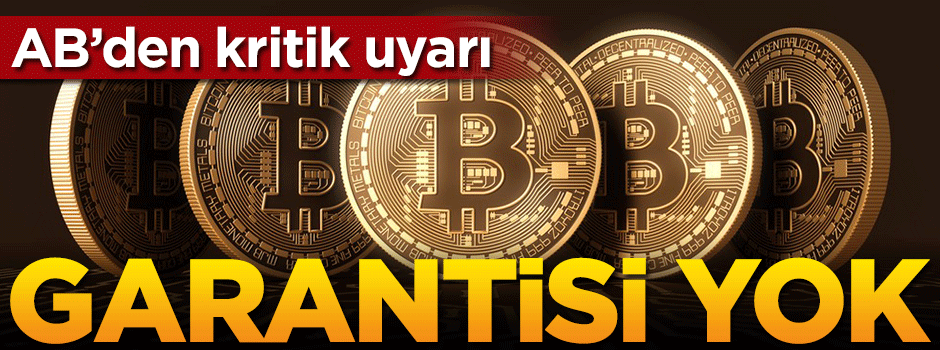 AB'den kritik uyarı: Garantisi yok