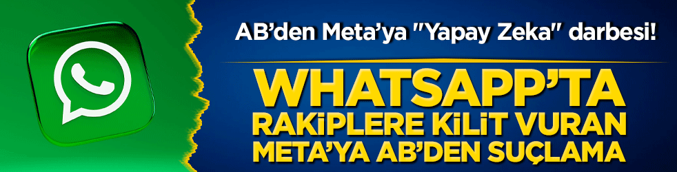 AB’den Meta’ya 