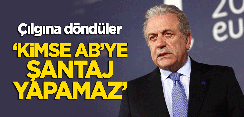 AB'den skandal 'Türkiye' açıklaması: Kimse AB'ye şantaj yapamaz