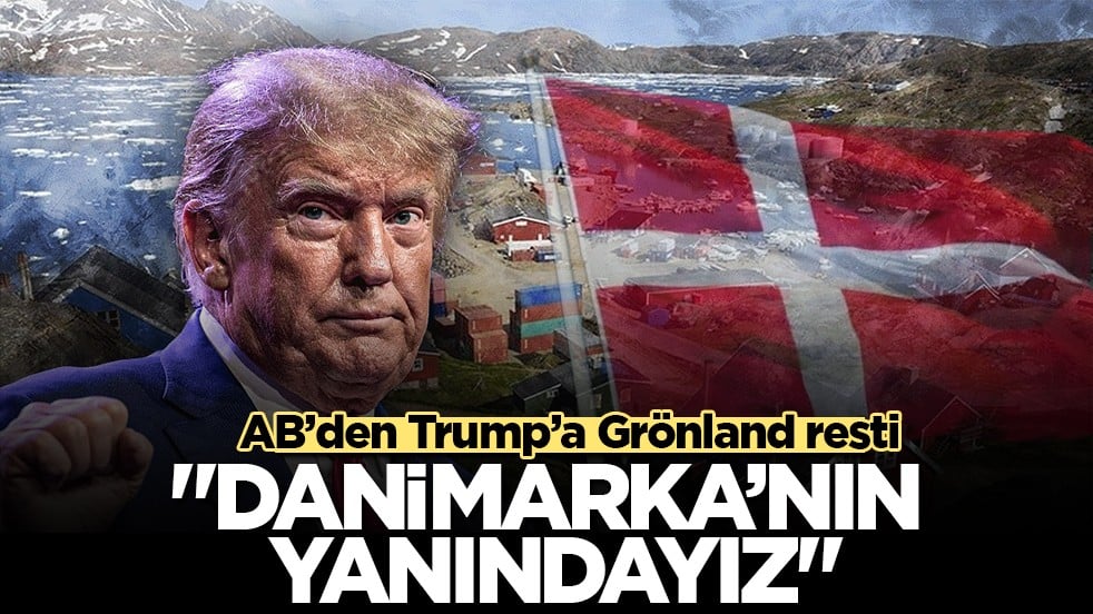 AB’den Trump’a Grönland resti: Toprak bütünlüğüne saygı duyulmalı