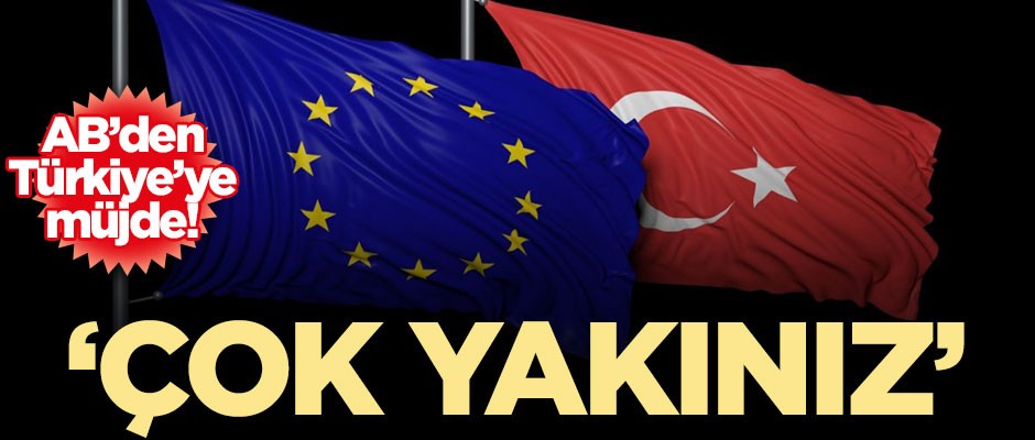 AB'den Türk vatandaşlarına vize muafiyeti açıklaması!