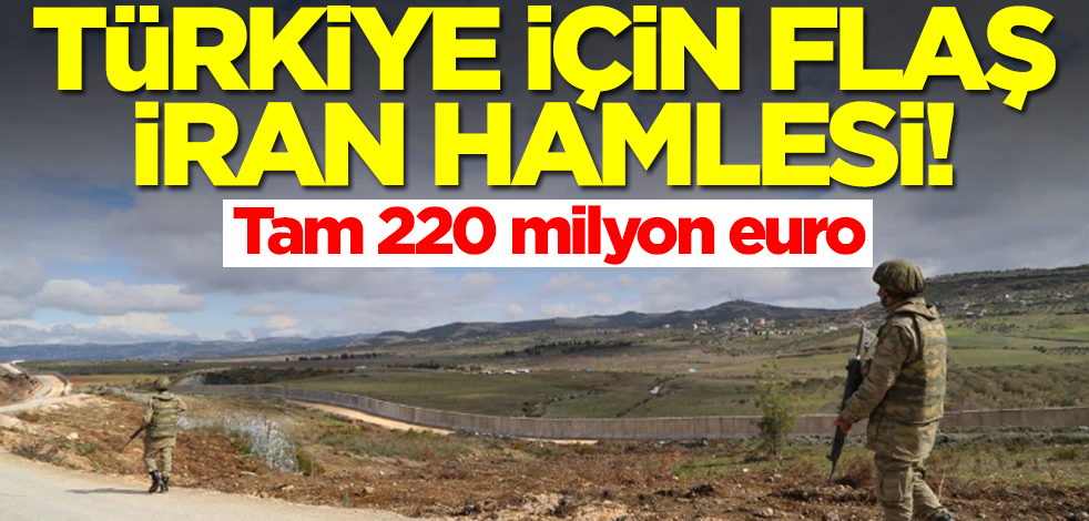 AB'den Türkiye için beklenmedik İran hamlesi! Tamı tamına 220 milyon euro