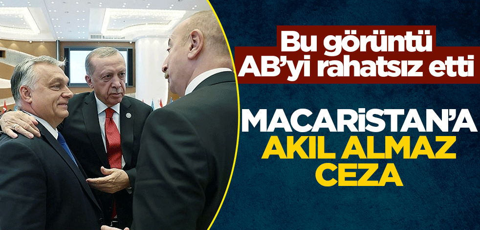 AB'den Türkiye'nin yanında tutum takınan Macaristan'a ceza