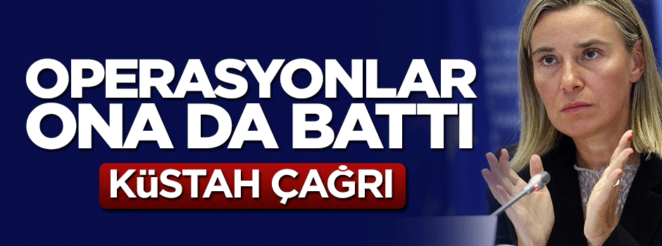 AB'den Türkiye'ye küstah çağrı