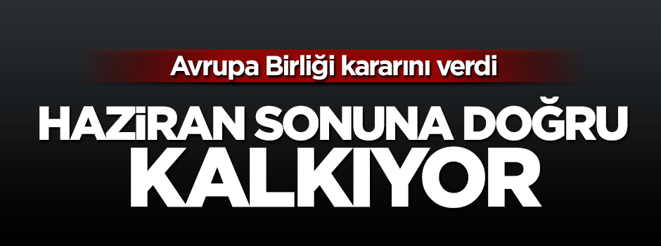 AB'den Türkiye'ye vize teklifi