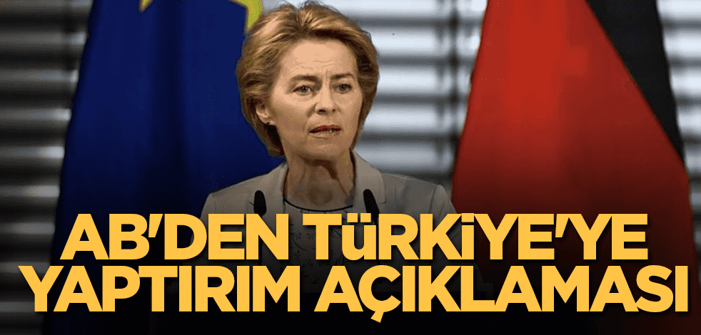 AB'den Türkiye'ye yaptırım açıklaması