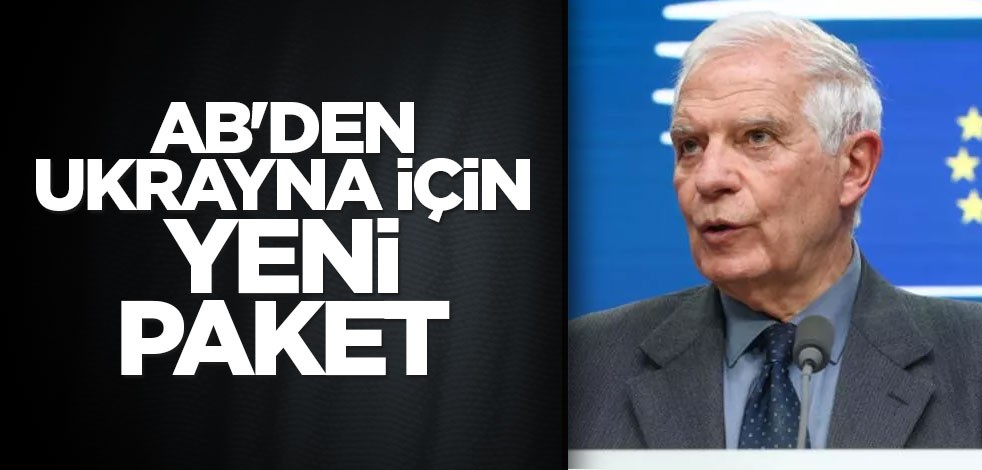 AB'den Ukrayna için yeni paket