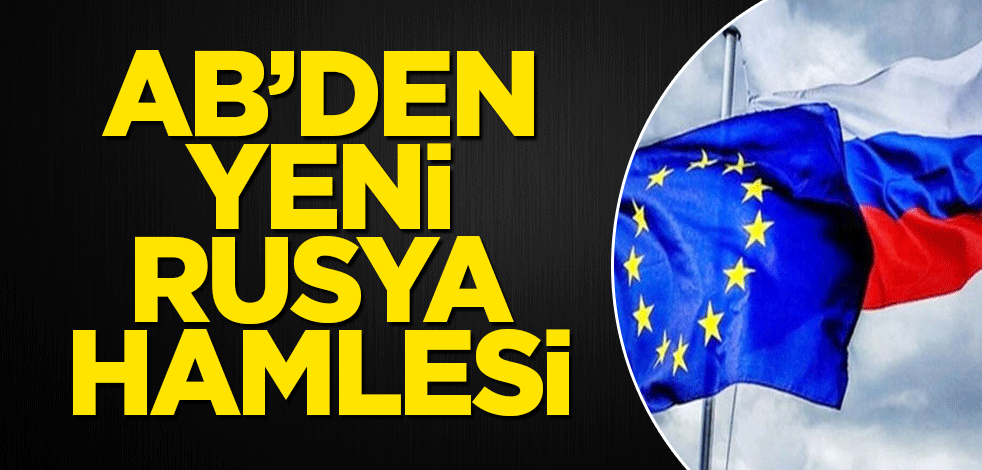 AB’den yeni Rusya hamlesi