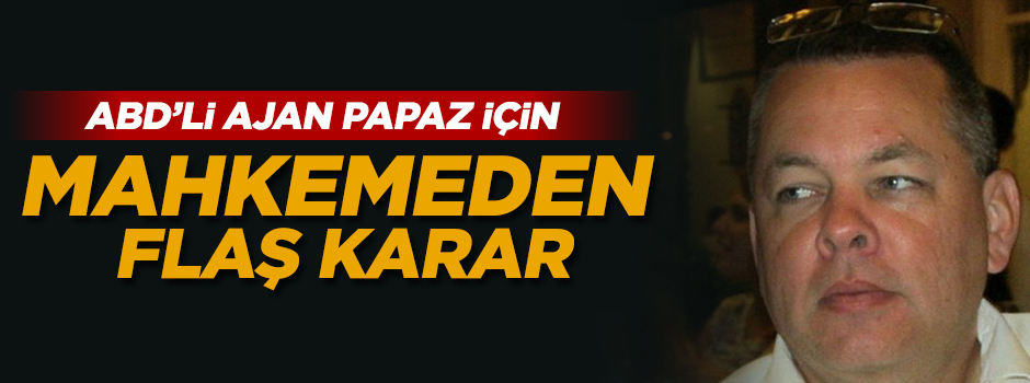 ABD'li "ajan papaz" için karar verildi!