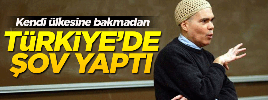 ABD'li akademisyene terör soruşturması