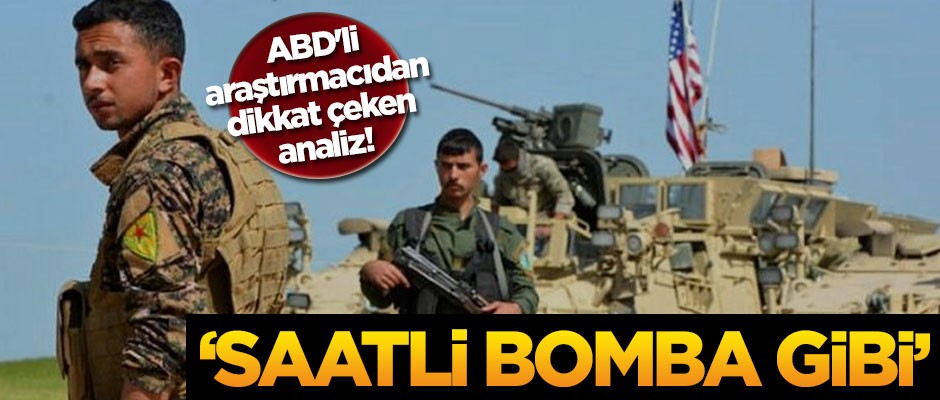 ABD'li araştırmacıdan dikkat çeken ABD-PKK ilişkisi analizi: Bir saatli bomba gibi