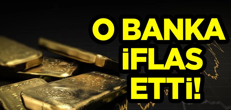 ABD'li büyük banka resmen iflas etti! Büyük çöküş sunuldu: İlk banka oldu