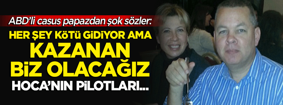 ABD'li casus papaz için flaş gelişme! 35 yıl hapsi istendi