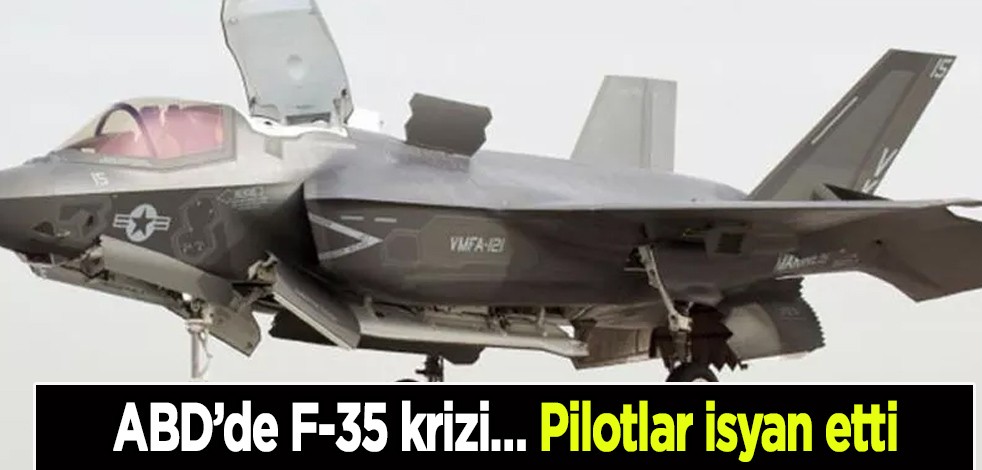 ABD'li dev için ABD’de F-35 krizi! Pilotlar gerçeği açıkladı, isyan etti: Goril gibi, genelinde elektrik harcıyor