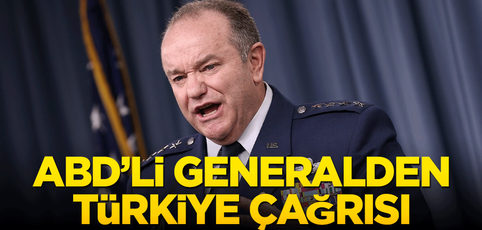 ABD’li emekli Generalden Türkiye çağrısı