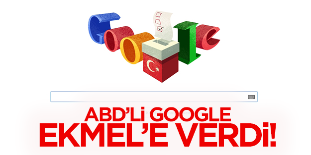 ABD'li Google Ekmel'e verdi!
