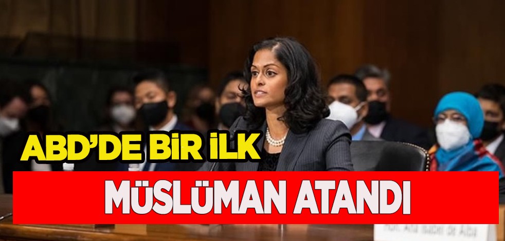 ABD’li ilk Müslüman kadın federal hakim oldu diyerek duyurdular! Şaşırtan olay: Çağrı yapması bekleniyor