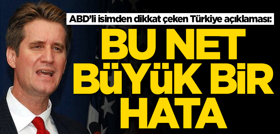 ABD’li isimden dikkat çeken Türkiye açıklaması! Biden'ın yaptığı...