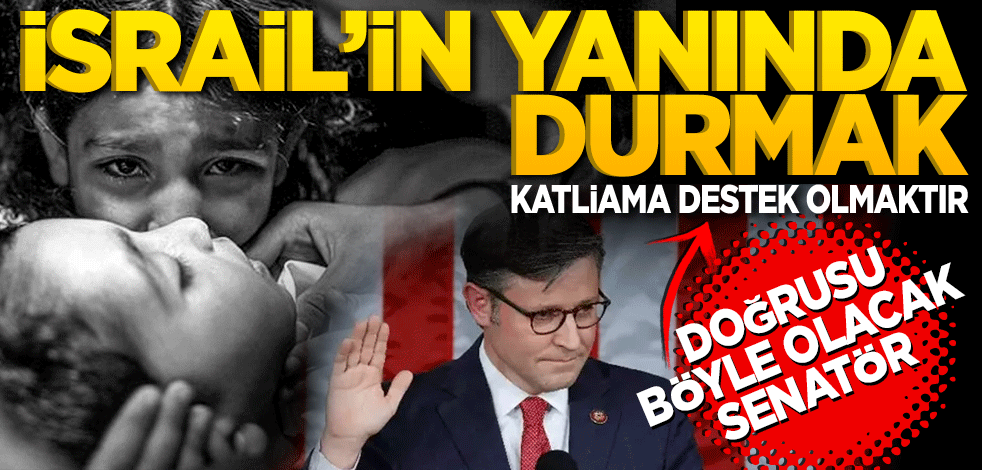 ABD'li isimden skandal sözler: İsrail'in yanında durmak İncil'deki bir öğüttür