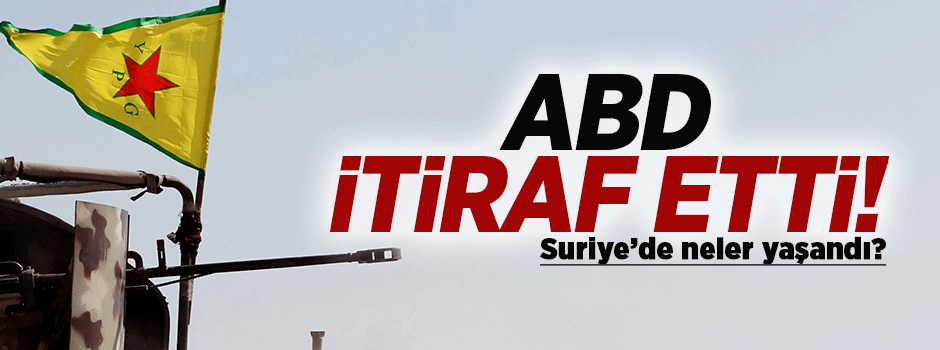 ABD'li komutan itiraf etti!