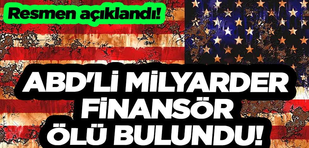 ABD'li milyarder finansör Thomas Lee ofisinde ölü bulundu.. Resmen açıklandı!
