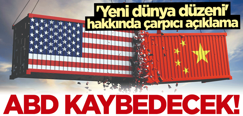 ABD'li milyarderden çarpıcı itiraf: ABD kaybedecek!