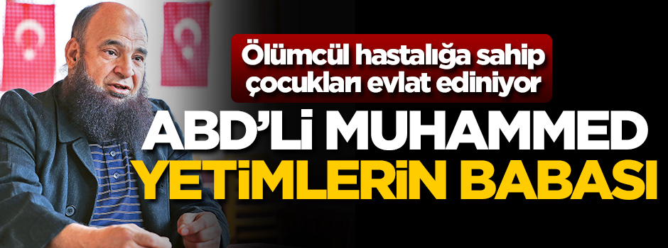 ABD’li Müslüman, yetimlerin babası