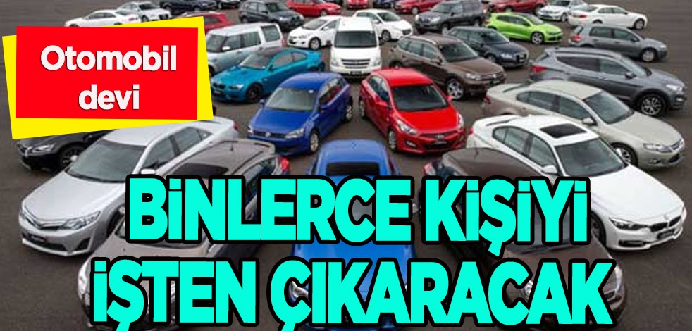 ABD'li otomobil üreticisi dev şirket Ford: İspanya'da binlerce kişiyi işten çıkaracak! Flaş kararı ilan etti