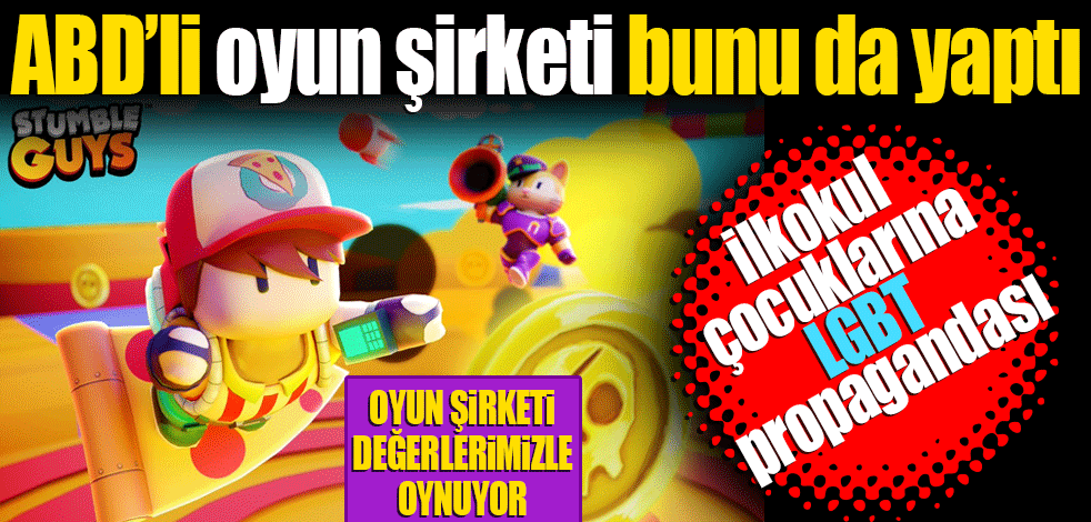 ABD’li oyun şirketi bunu da yaptı: İlkokul çocuklarına LGBT propagandası