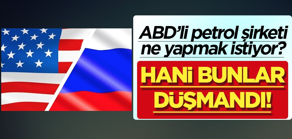 ABD'li petrol devinin rakipleri Rusya’dan çekiliyor: Petrol devi Rusya’ya ithalata devam ediyor! İlgili açıklama