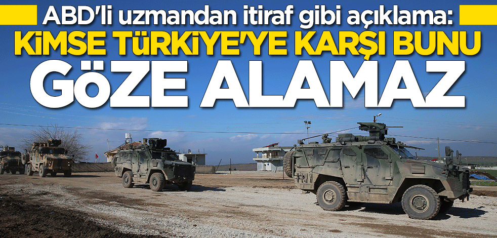 ABD'li profesörden çarpıcı açıklama: Kimse Türkiye'ye karşı bunu göze alamaz