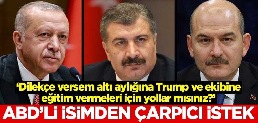 ABD'li sanatçı, Türkiye'den öyle bir şey istedi ki!