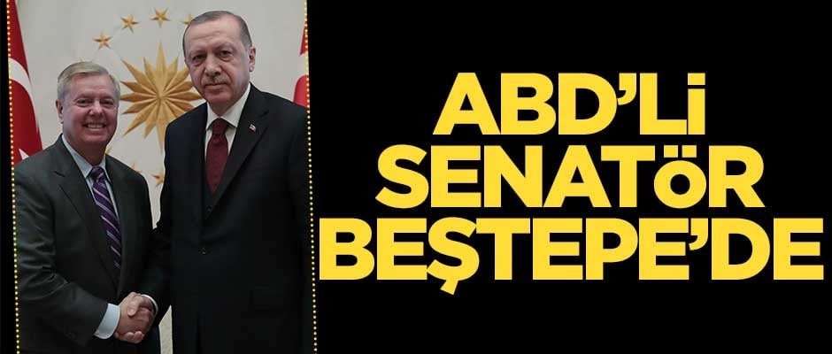 ABD'li senatör Beştepe'de