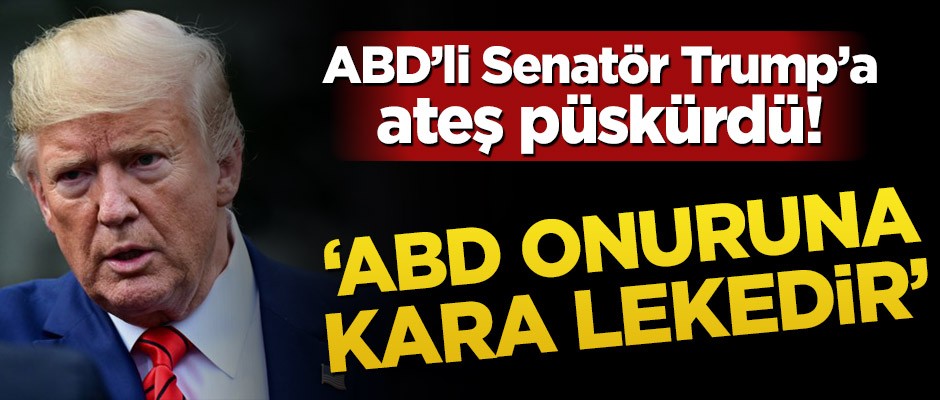 ABD’li Senatör Graham, Trump’a ateş püskürdü: Kürtleri terk etmek ABD onuruna kara lekedir!