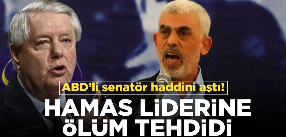 ABD’li senatör haddini aştı! Hamas liderine ölüm tehdidi