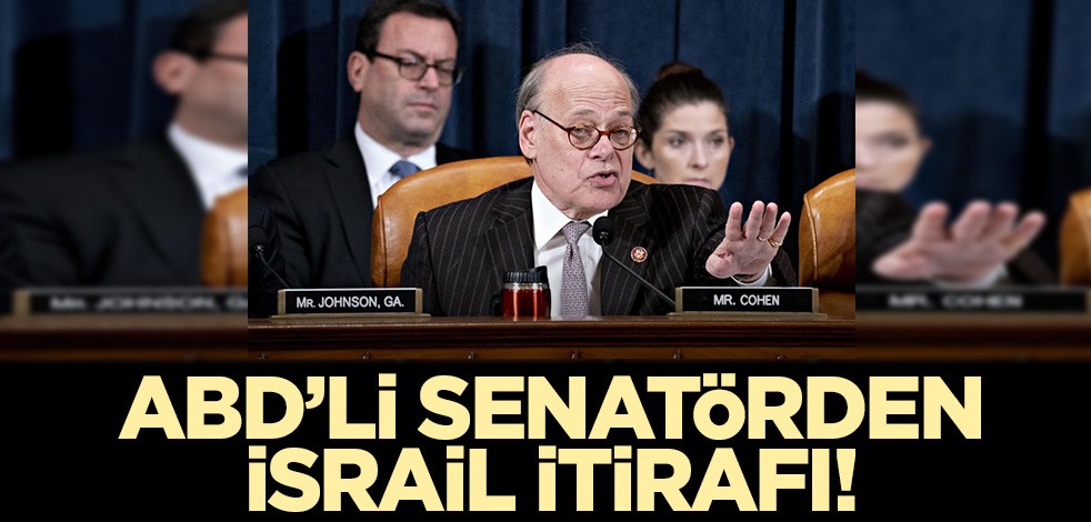 ABD'li senatör itiraf etti: Biz de bu katliamın suç ortağıyız!