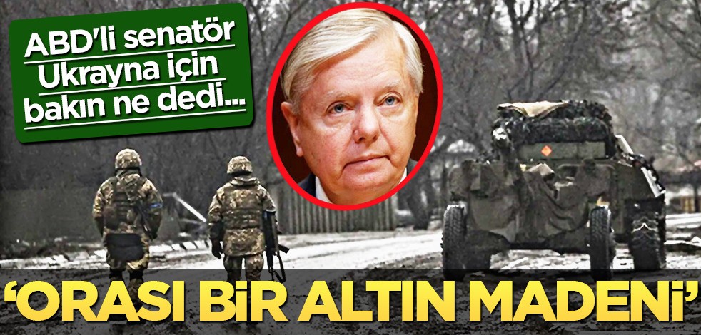 ABD'li senatör seslendi: 'Orası bir altın madeni' Tüm dertlerinin ne olduğunu açıkladı! Duyanlar inanamıyor!