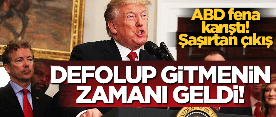 ABD'li senatör Suriye'den çekilme kararına tepki amacıyla sunulan tasarıyı ikinci kez engelledi