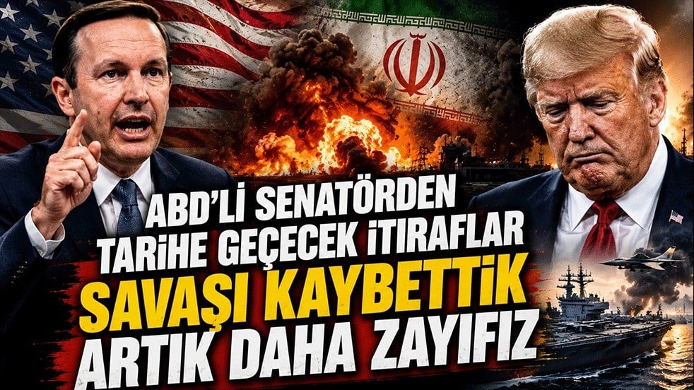 ABD'li senatörden tarihe geçecek itiraflar! Savaşı kaybettik artık daha zayıfız