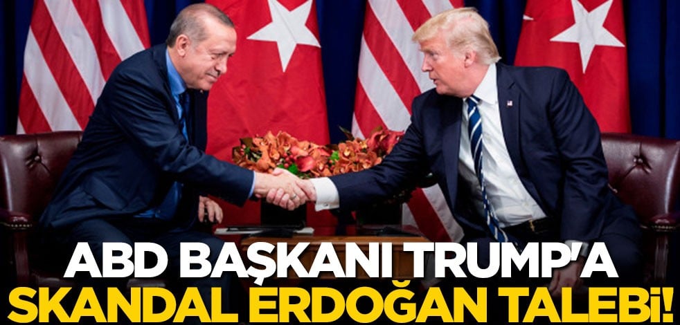 ABD'li senatörden Trump'a skandal Erdoğan talebi!